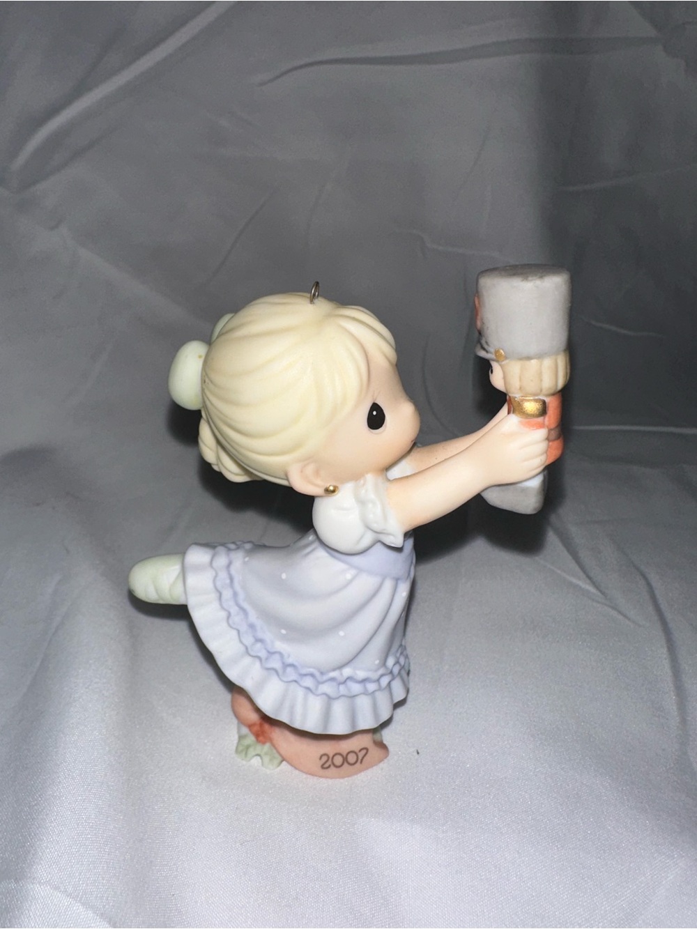 Precious Moments Dancing For Joy 2007 Christmas Ornament 710002